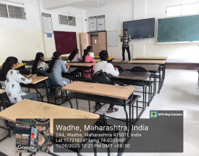Expert lecture Session from Alumina Batch 2018-19 