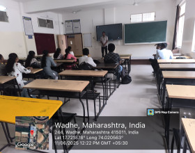 Expert lecture Session from Alumina  Batch 2018-19 