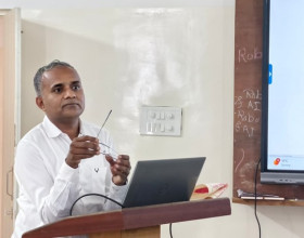 Guest Lecture By Mr. Prashant Kharwante on Solidworks Software