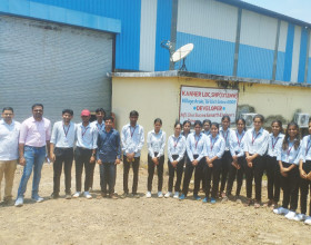 Industrial Visit - Kanher LBC, SHP, Arale