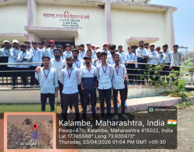 Industrial Visit - Kalambe Substation 25-26