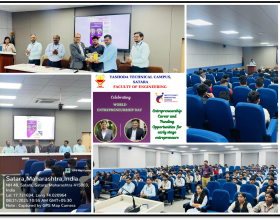 Celebration of World Entrepreneurship Day