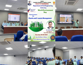 Guest Lecture on - Plastic & E-waste Management