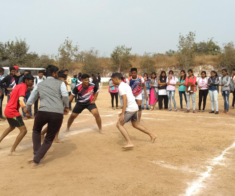 DBATU Zonal Level Round Kabbaddi