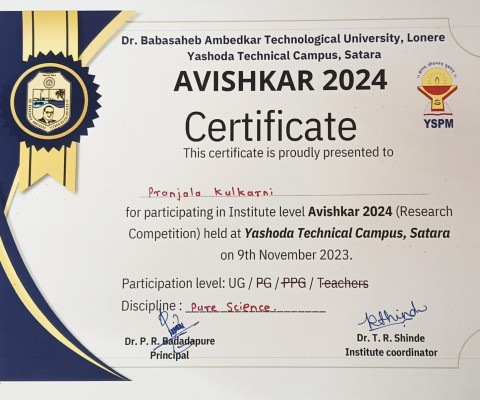 AVISHKAR 2024