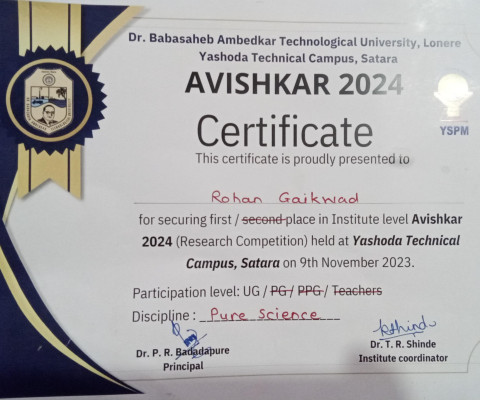 AVISHKAR 2024