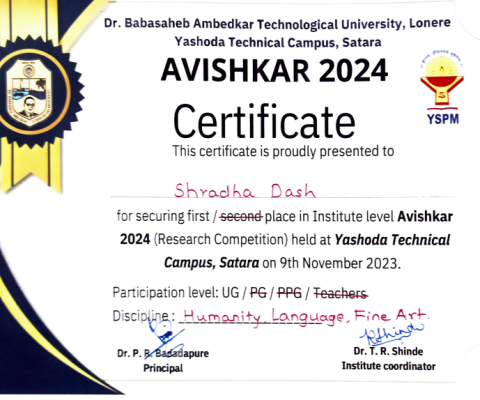 AVISHKAR 2024