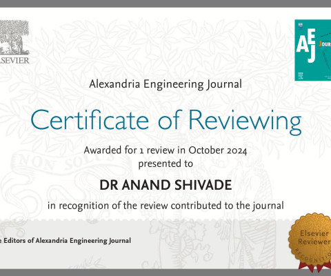 Reviewer Recognition