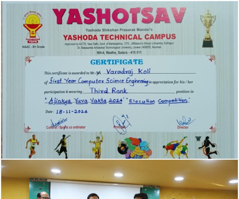 Ajinkya Youth speech Competition