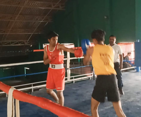 Inter-departmental men's Boxing Competition (2024-25)