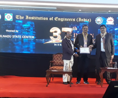 Best Paper Award 