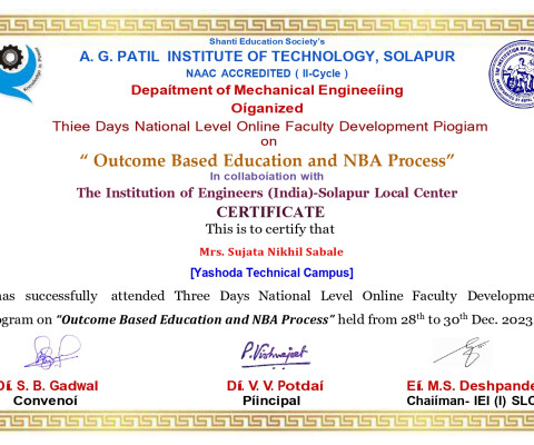 Faculty Development Program
