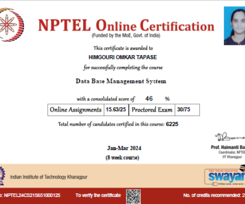 NPTEL Course