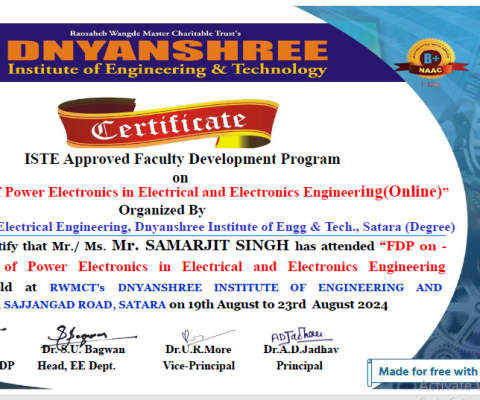 Application of Power Electronics in Electrical and Electronics Engineering