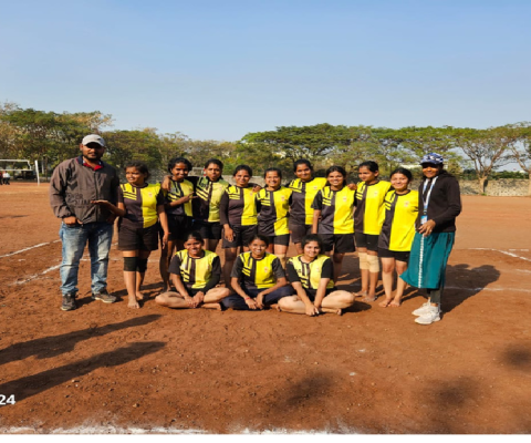 IEDSSA Kabaddi Winner Team