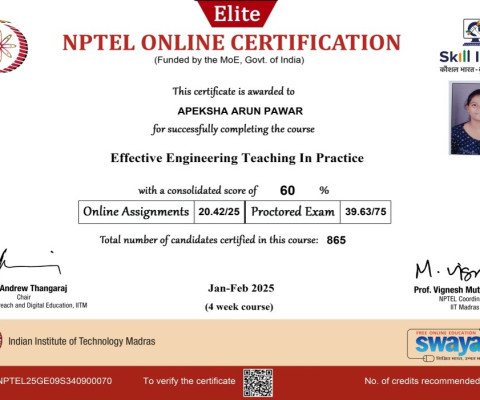 Effective Engineering Teaching in practices 