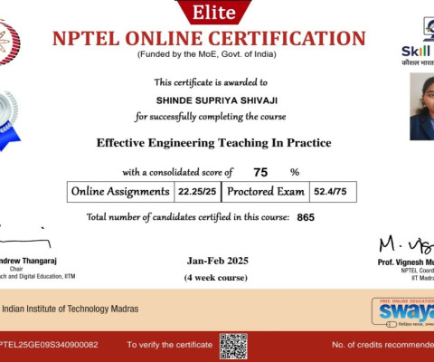 Effective Engineering Teaching in practices 