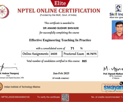Effective Engineering Teaching in practices 