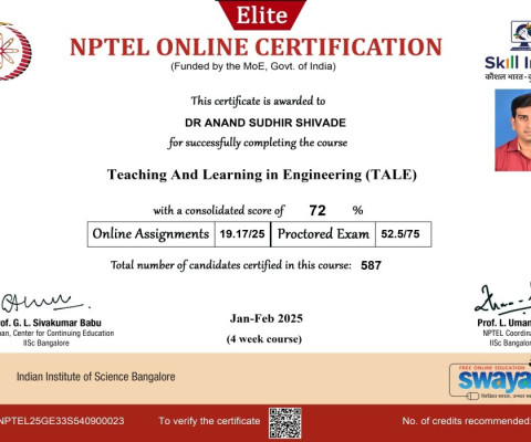 Teaching and Learning in Engineering (TALE)