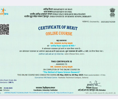 The Method of Space Science & Research