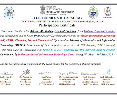 Online FDP Program