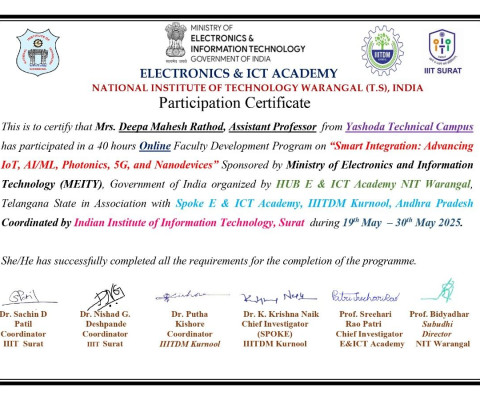 Online Faculty Development Program