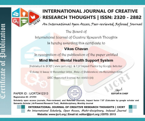 Paper Publication
