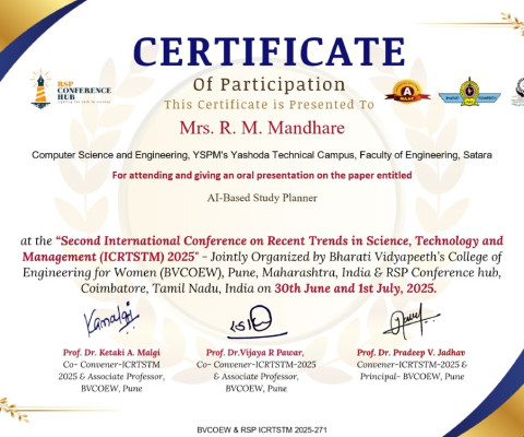 Paper Presentation 