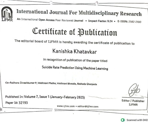 Paper Publication