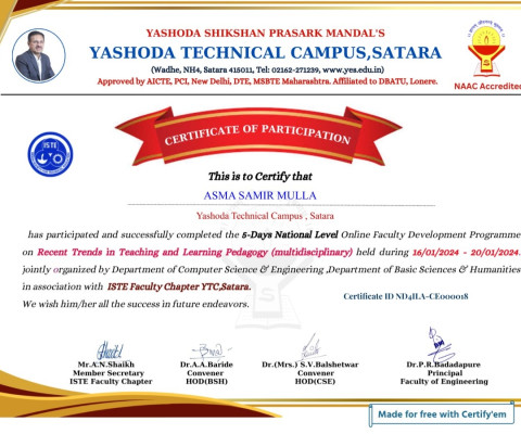 National Level FDP