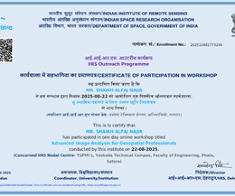 Advanced Image Analysis for Geospatial Professionals