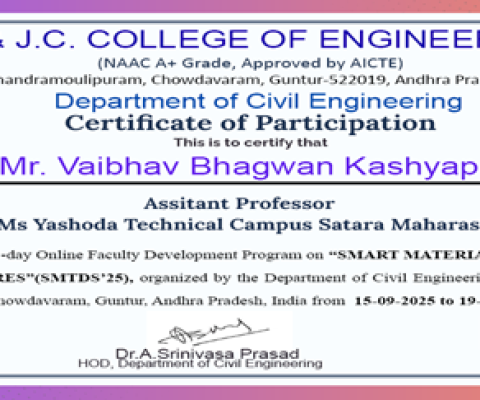 Smart Materials and Technologies for Durable Structures