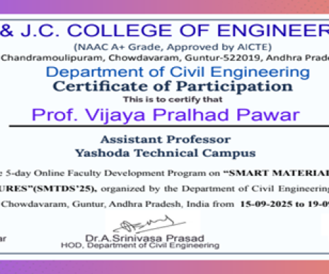 Smart Materials and Technologies for Durable Structures