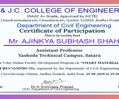 Smart Materials and Technologies for Durable Structures