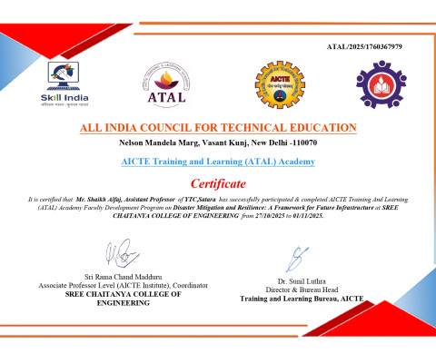 Disaster Mitigation and Resilience: A Framework for Future Infrastructure