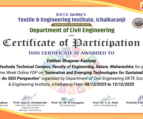 “Innovation and Emerging Technologies for Sustainable Civil Engineering: An SDG Perspective”