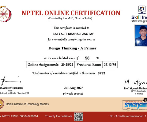 NPTEL Online Certification