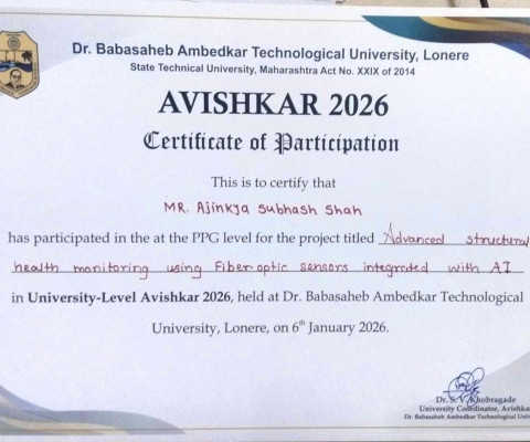 University-Level Avishkar 2026
