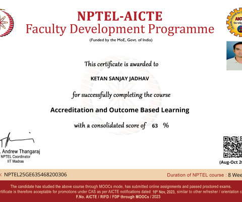 NPTEL-AICTE FDP