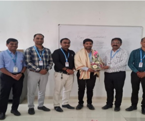 Completion of Ph.D Degree in February, 2026