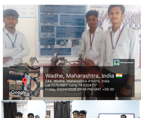 First Prize at the State Level Project Exhibition and Competition