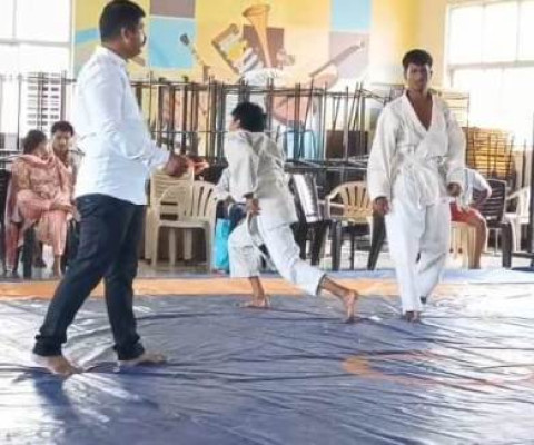Solapur Zonal Sports Securing III rd rank in Judo