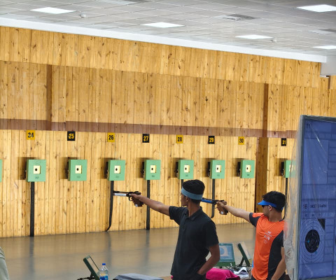 India Open Shooting Competition at Madhya Pradesh