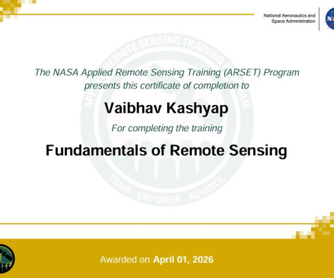Fundamentals of Remote Sensing