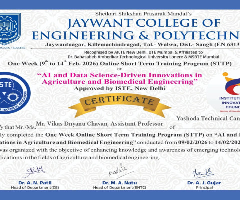 One Week Online STTP