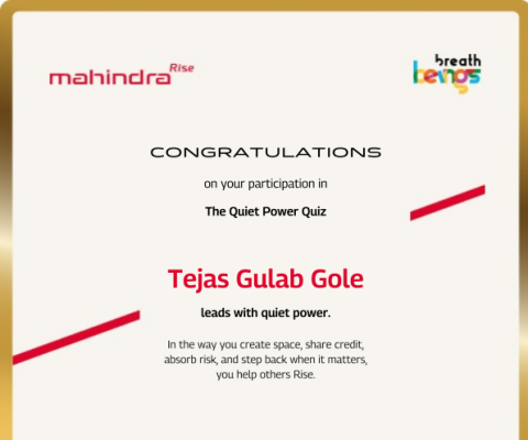 Participation in The Quiet Power Quiz 2026
