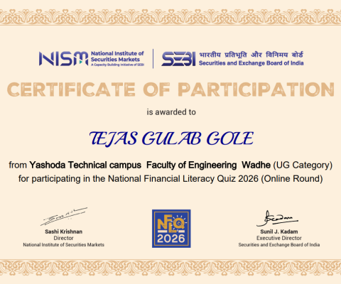 Participation in National Financial Literacy Quiz 2026