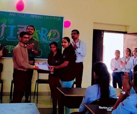 Winner of Technical Quiz Competition