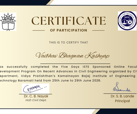 Recent Advances in Civil Engineering