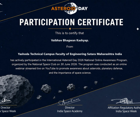 International Asteroid Day 2026 National Online Awareness Program